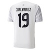 Virallinen Fanipaita Manchester City Julian Alvarez 19 Year of the Dragon 2024 - Miesten